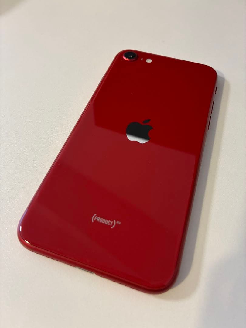 【値下げ交渉可能】 iPhoneSE第3世代 128GBレッド本体