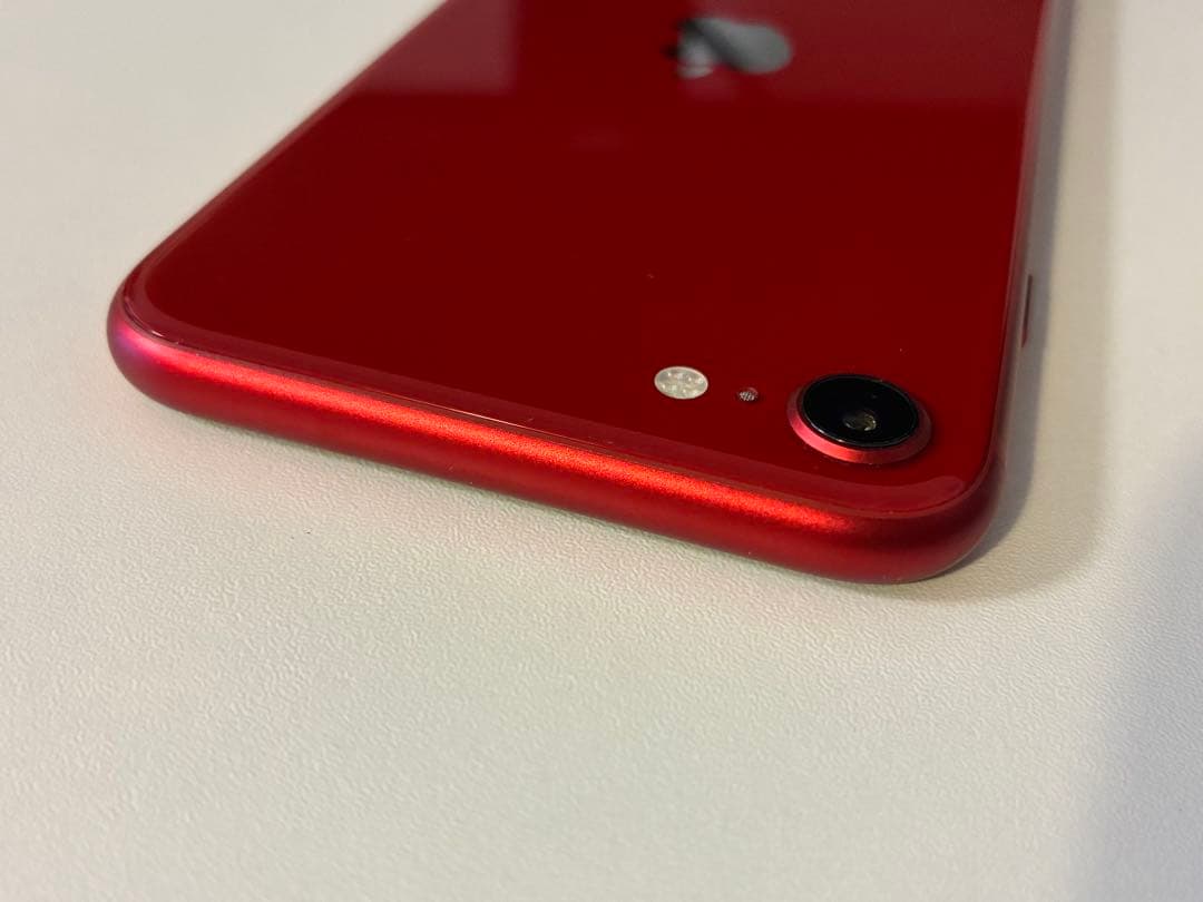 【値下げ交渉可能】 iPhoneSE第3世代 128GBレッド本体