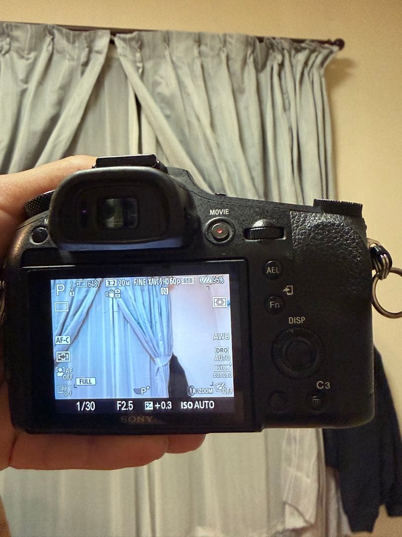 SONY RX10 IV ZEISSレンズ搭載