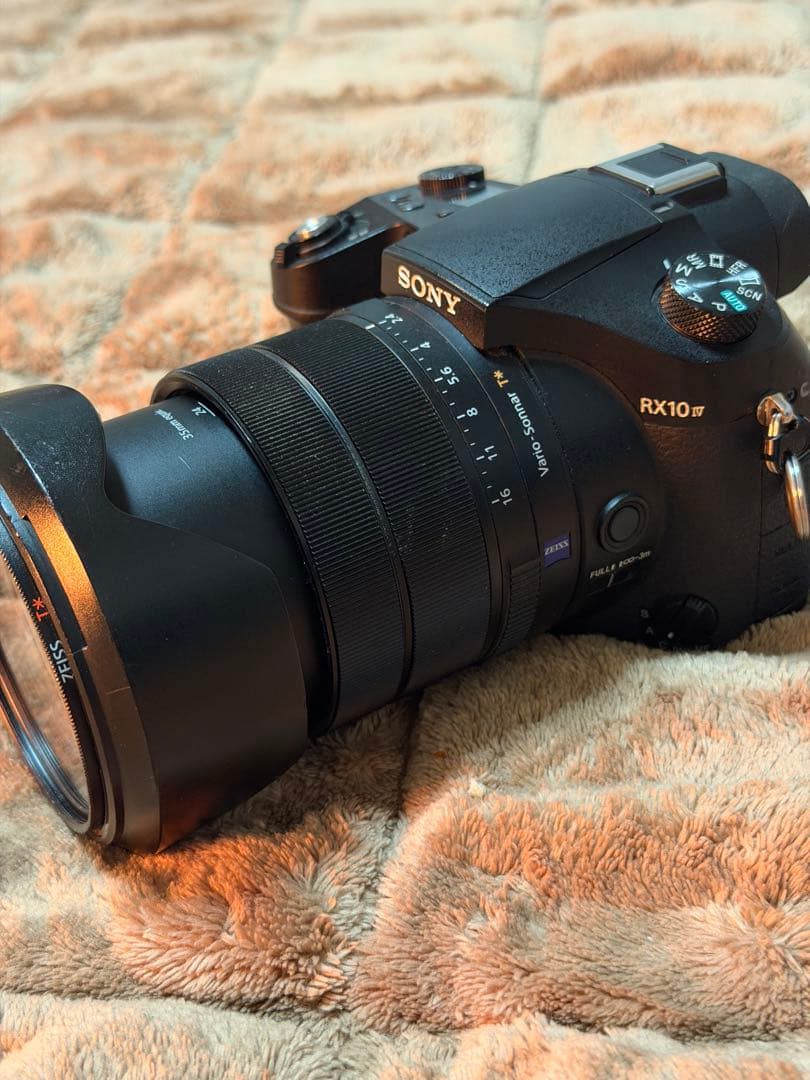 SONY RX10 IV ZEISSレンズ搭載