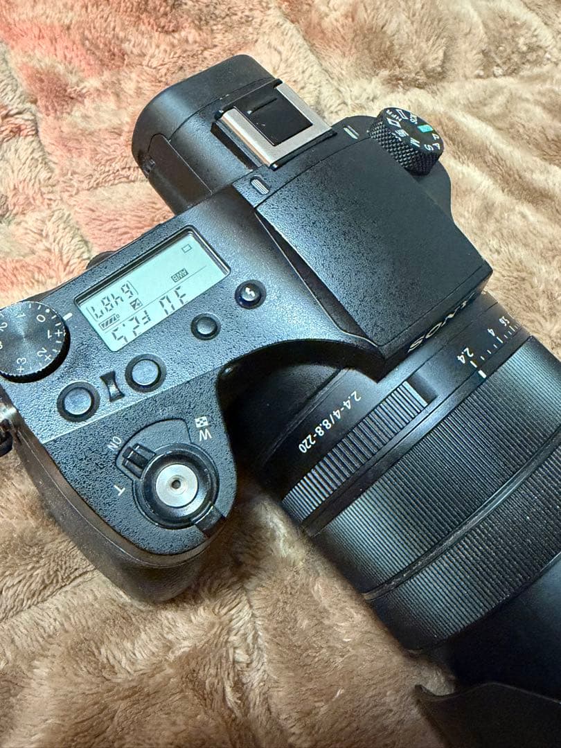 SONY RX10 IV ZEISSレンズ搭載