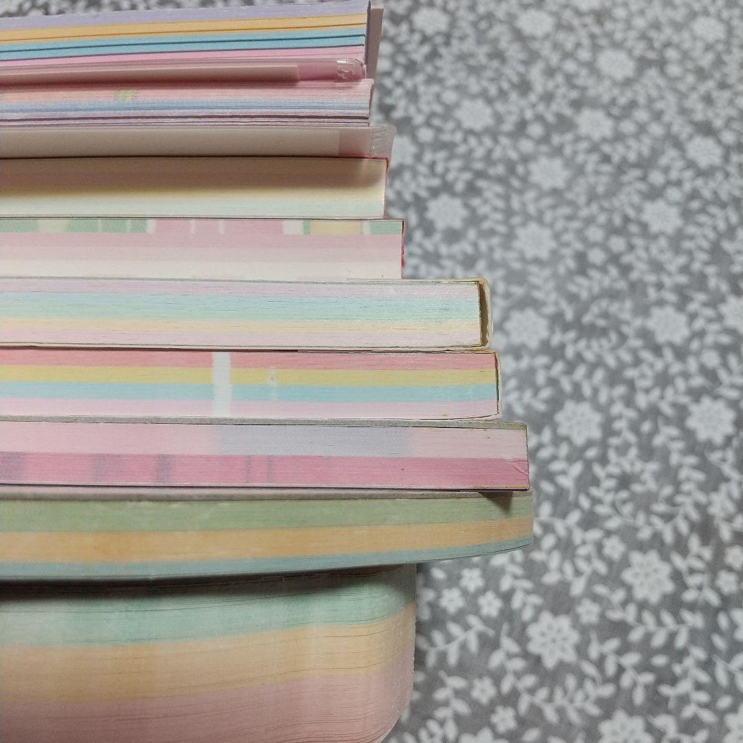 ハローキティ メモ帳 9冊セット