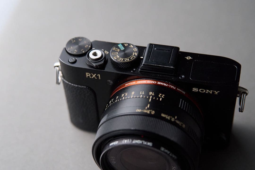 1時間限定値下げ中！！Sony DSC-RX1 美品