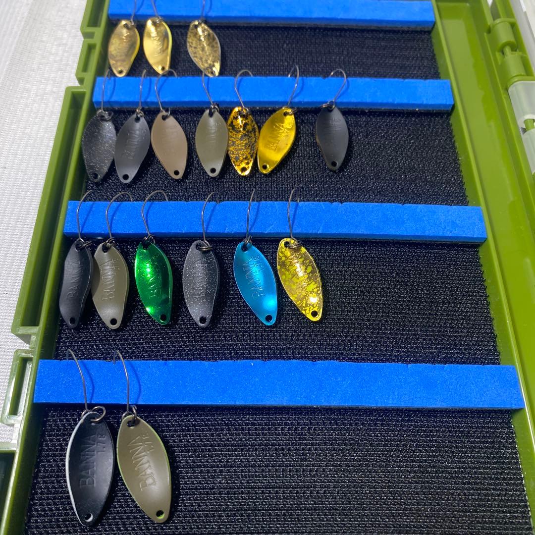 ニュードロワー　バンナ　1.7g × 18点、1.4g × 18点　36枚セット