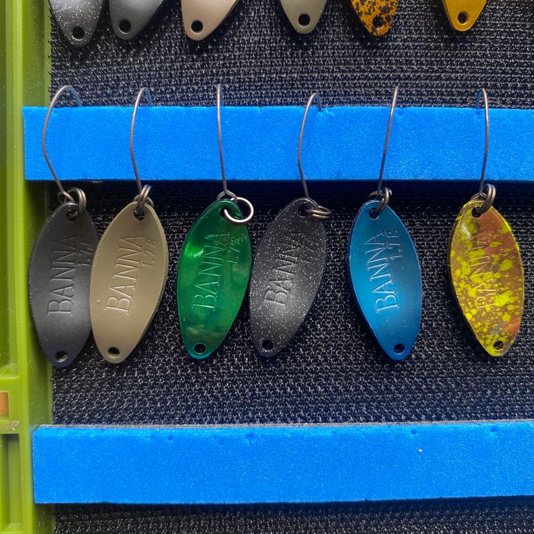 ニュードロワー　バンナ　1.7g × 18点、1.4g × 18点　36枚セット