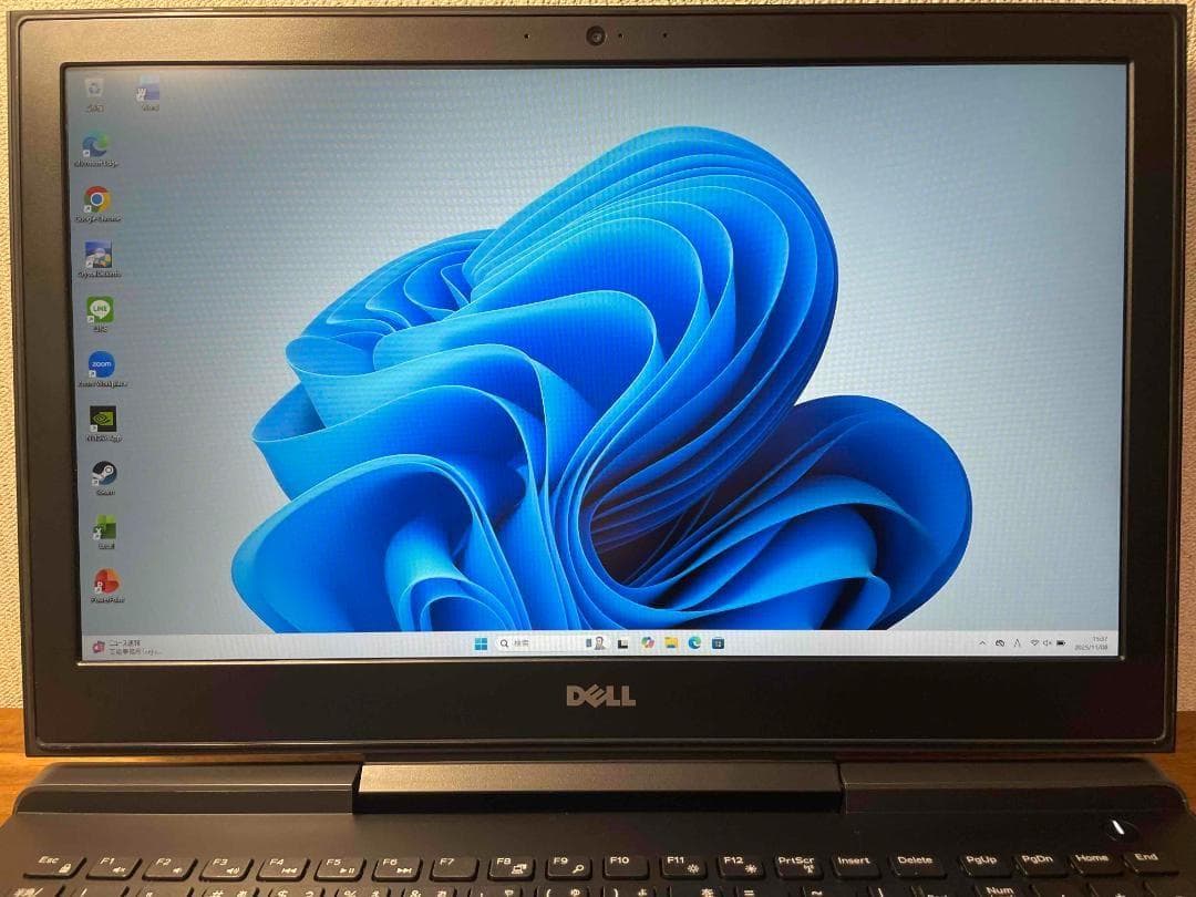 DELL GTX1050Ti メモリ16GB SSD256GB HDD1TB