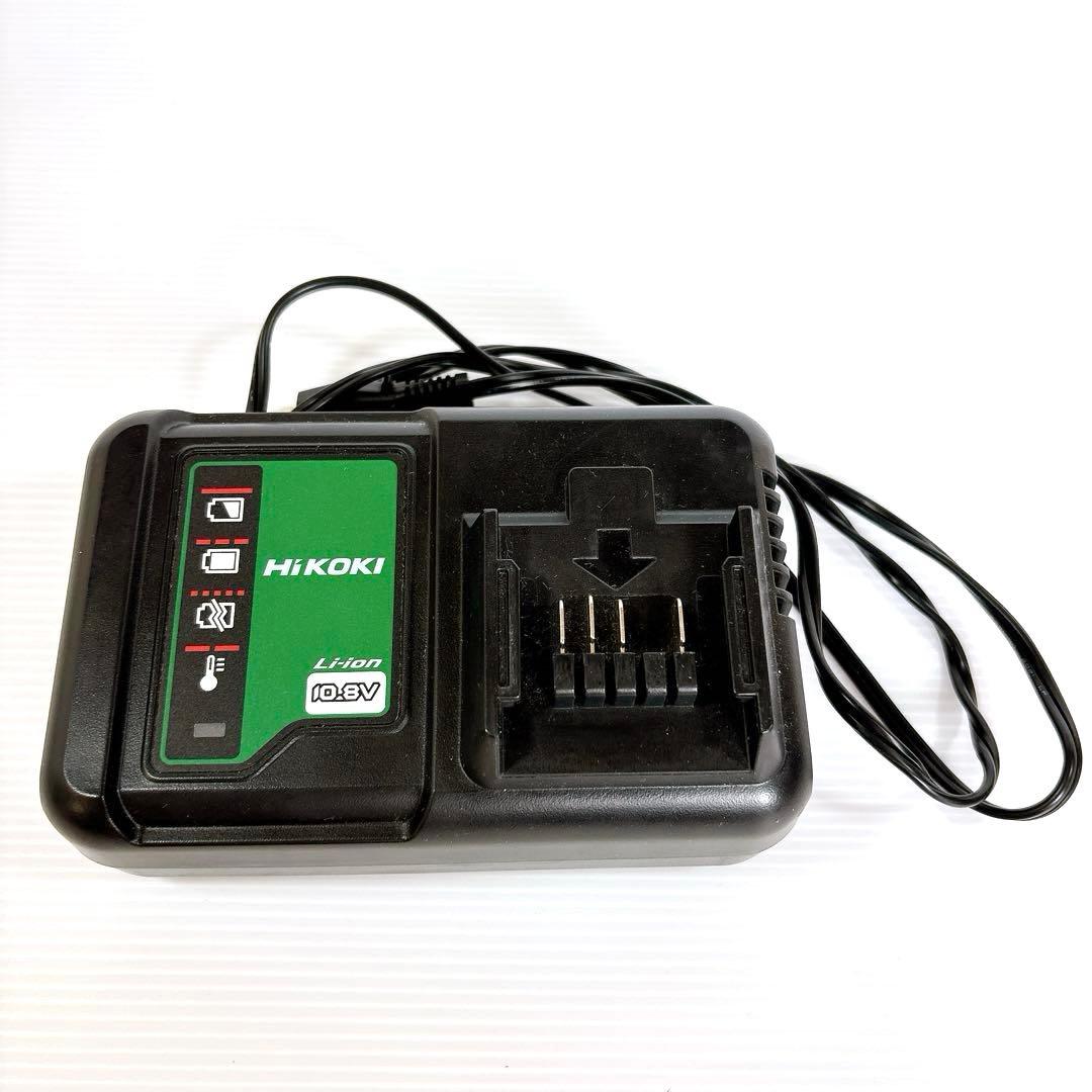 HiKOKI R12DA ブラック 急速充電器UC12SL付 #TRF688
