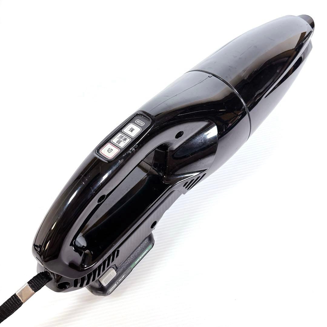 HiKOKI R12DA ブラック 急速充電器UC12SL付 #TRF688