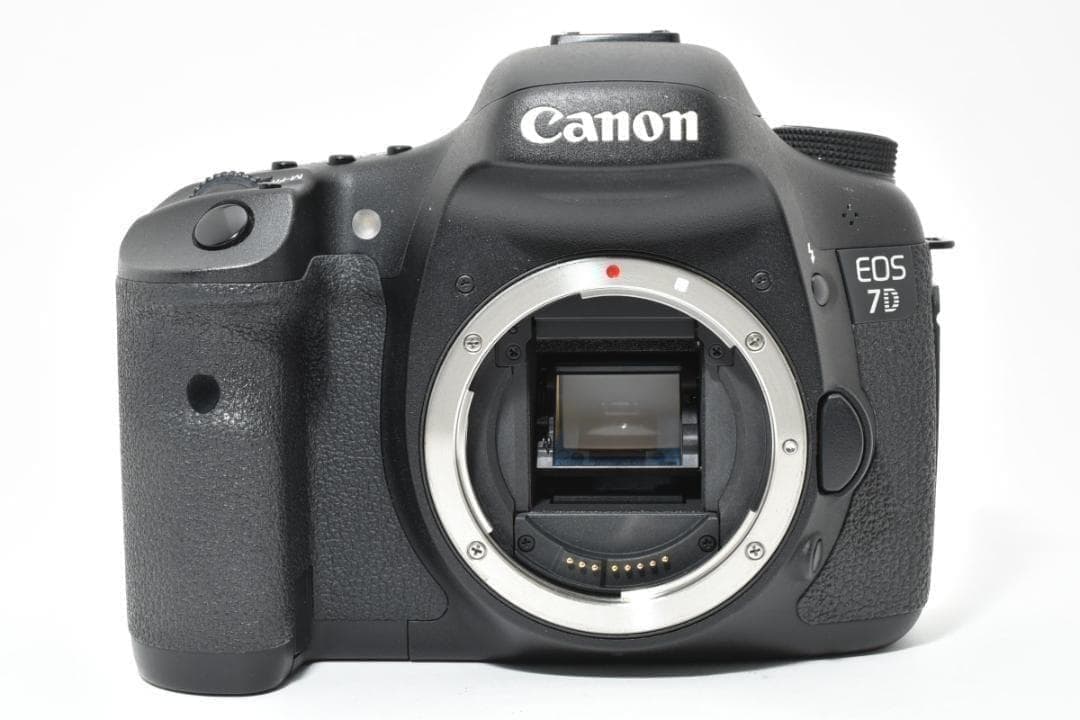 ■美品■ Canon EOS 7D ボディ グリップ付 動作OK