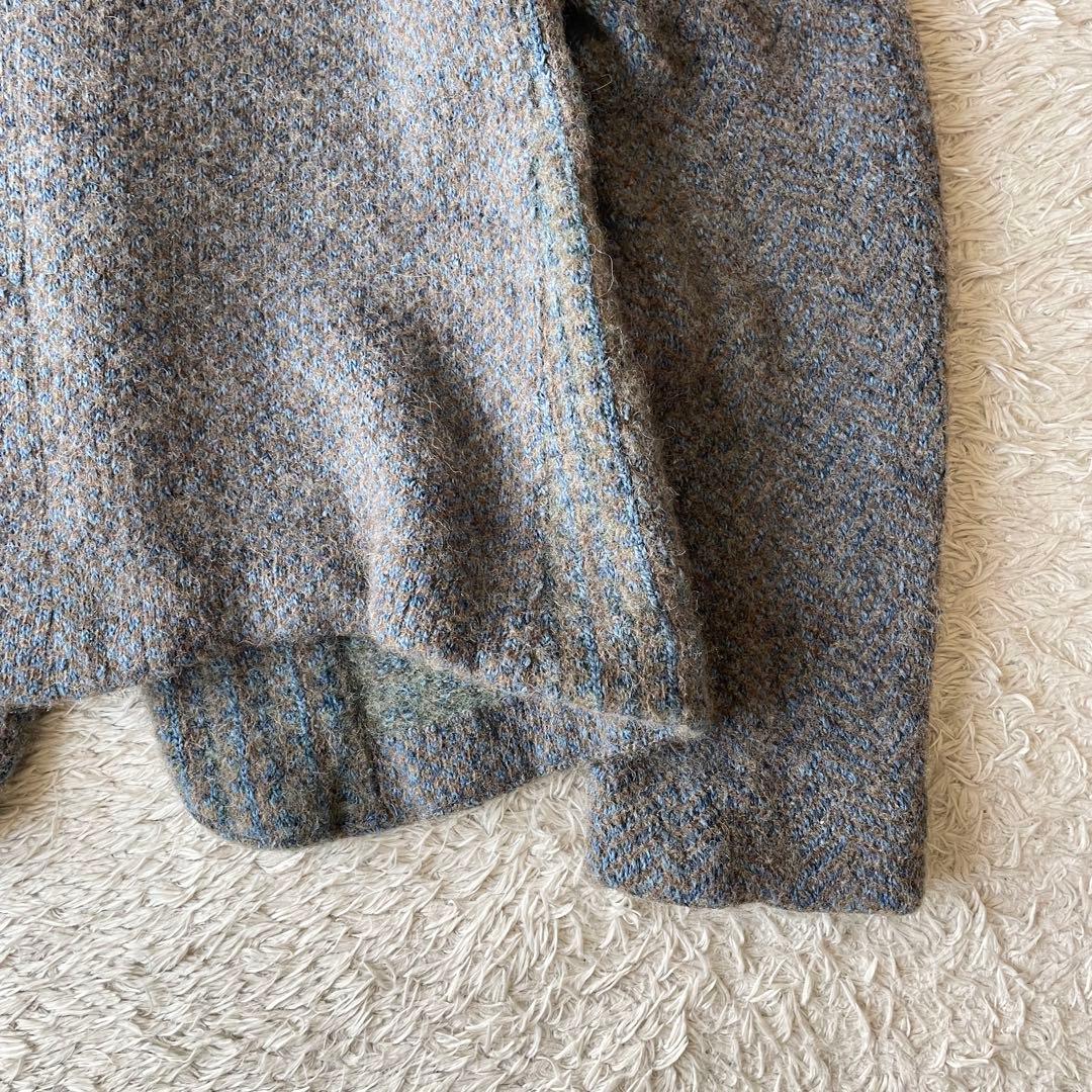 45R 美品 シェットランドウールの908オール 2 グレー