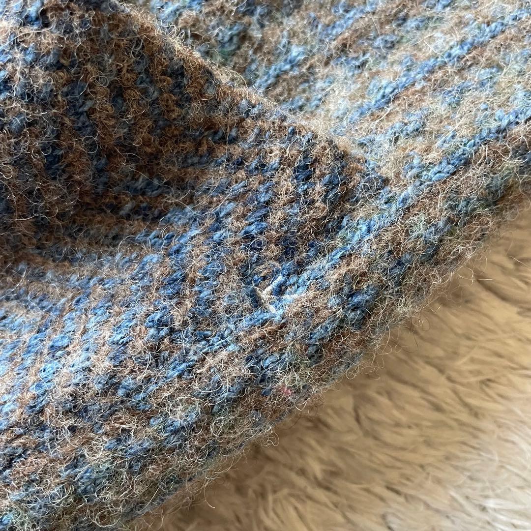 45R 美品 シェットランドウールの908オール 2 グレー