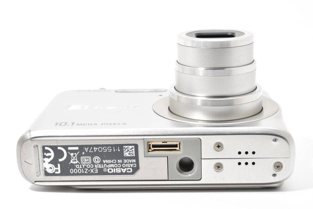 カシオ　CASIO EXILIM EX-Z1000 シルバー ＃A361