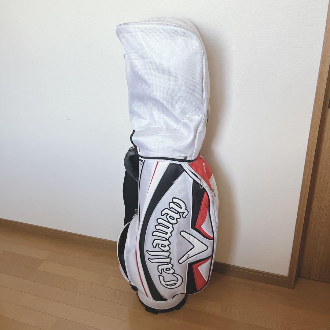 K322 Callaway Sport ホワイト キャディバッグ