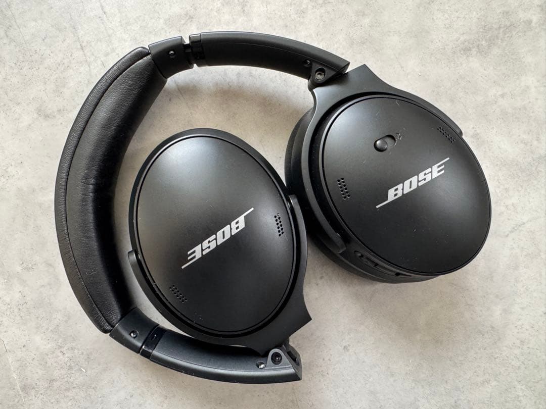 G*y様 Bose QUIETCOMFORT45 ブラック USED type