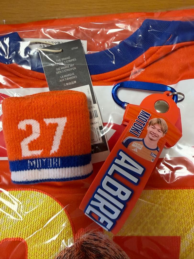 【神ユニ】アルビレックス新潟　長倉幹樹選手　2XL グッズおまけ付き