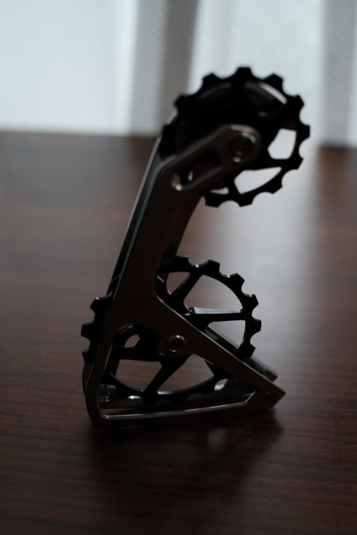 【未使用】SPIREX アルミニウム ビッグプーリー シマノ用