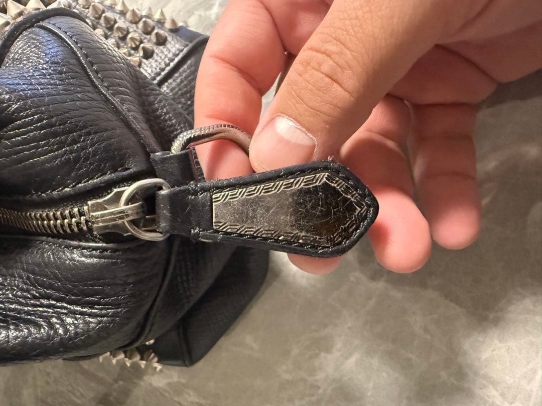 Christian Louboutin トートバッグ 黒　もう手に入らないです❗️