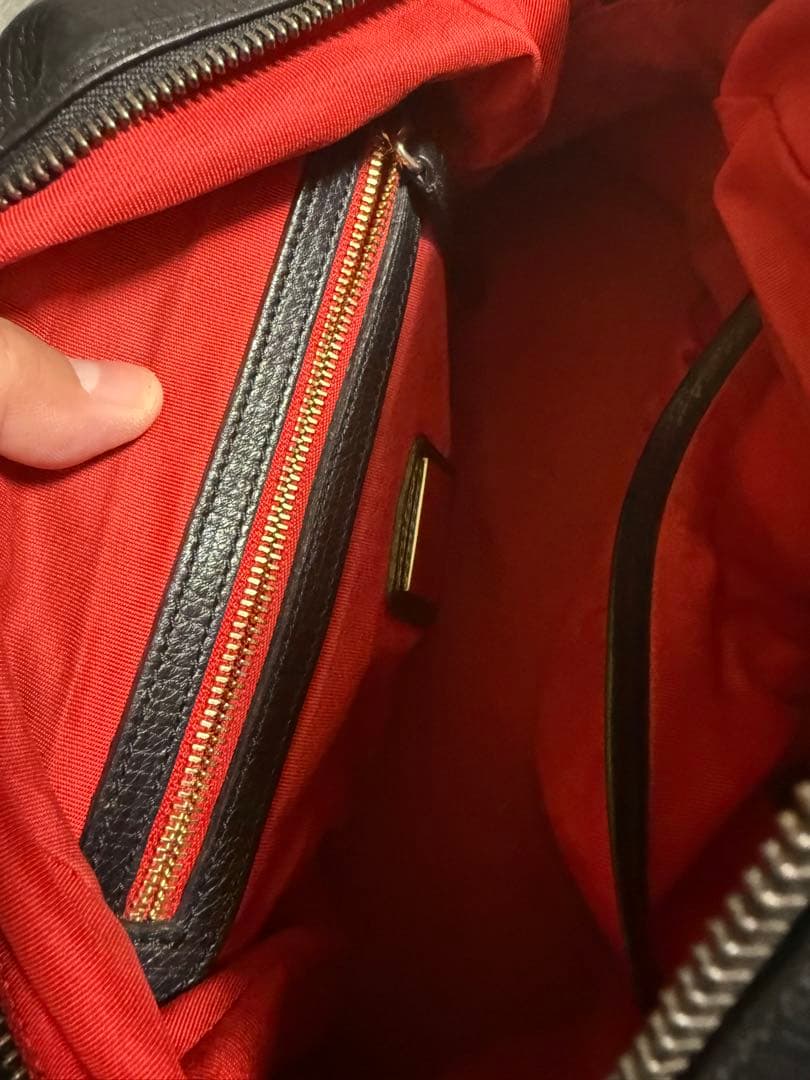 Christian Louboutin トートバッグ 黒　もう手に入らないです❗️