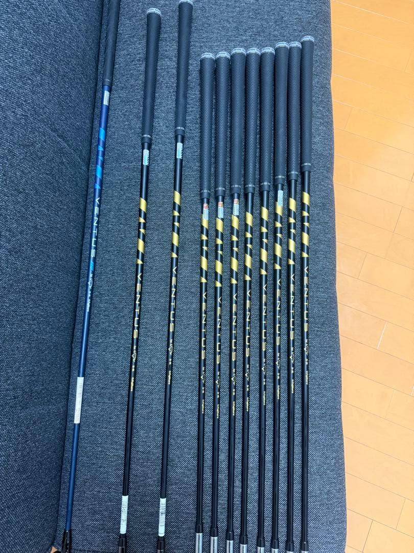 キャロウェイローグst max osアイアン8本、ユーティリティ2本、ドライバー