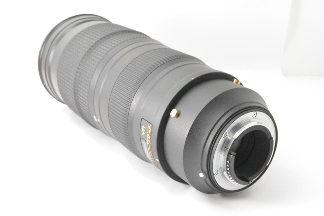 ■ ほぼ新品級 ■Nikon AF-S 200-500mm 5.6E ED VR