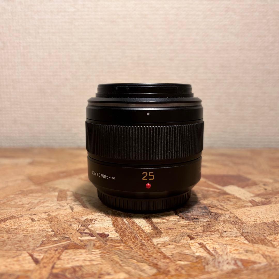 レンズ(単焦点) LEICA DG SUMMILUX 25mm F1.4 ASPH. H-X025