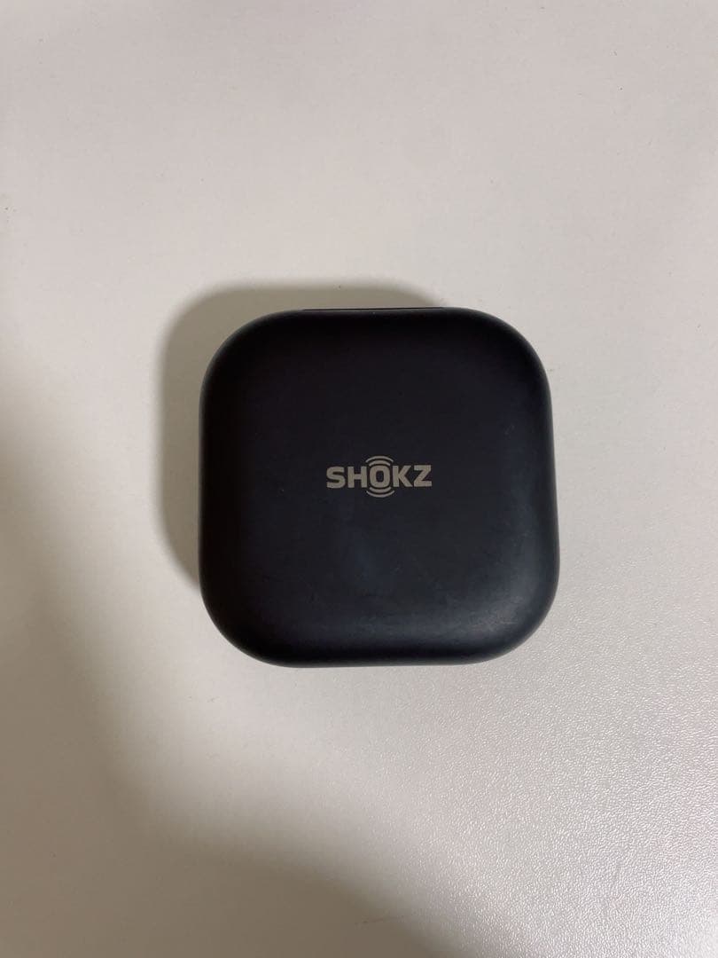 SHOKZ ワイヤレスイヤホン ブラック
