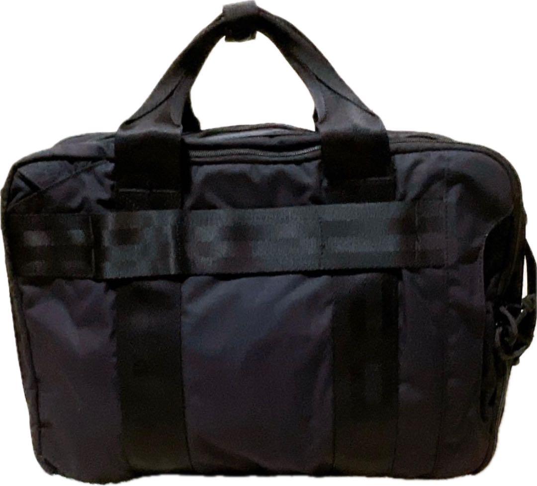 【たかたか】ブリーフィング ビジネスバッグ リュック 3way 大容量 黒