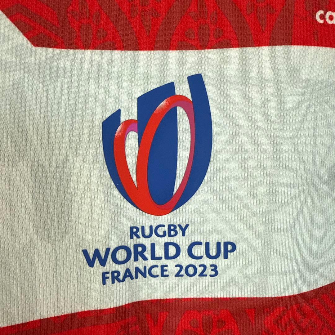 canterbury 2023年ラグビーワールドカップ　ユニフォーム　サイズＬ