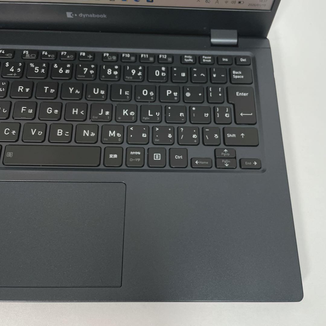 dynabook G83 高性能ノートPC 持ち運びに 薄型パソコン 大容量