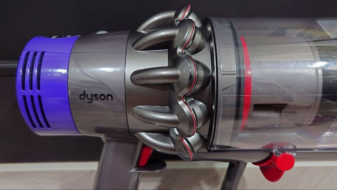 ②ダイソン dyson V10 SV12 本体のみ エコモード52分