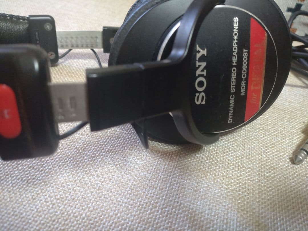 る*ー様 SONY ソニー MDR-CD900ST 密閉型スタジオモニターヘッド