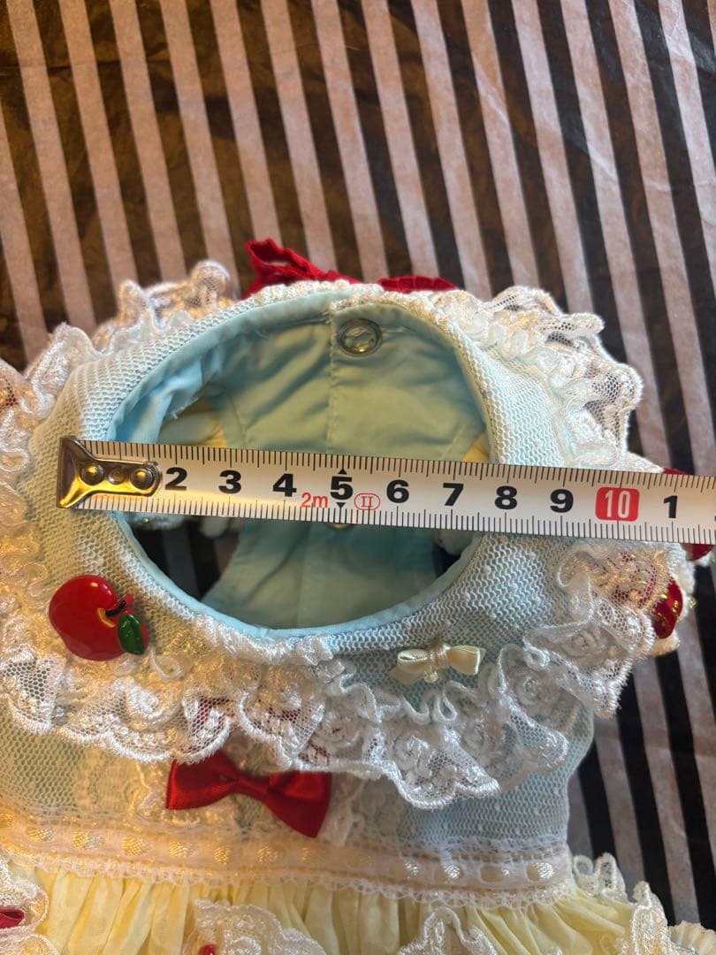 28◆MISS BLUE・PET お洋服　白雪姫　ミスブルー　ペット