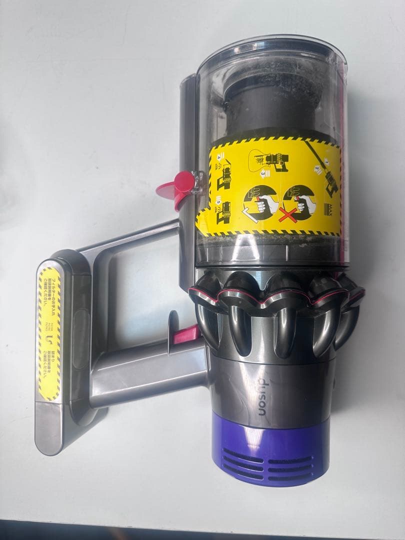 【Dyson/ダイソン】CycloneV10 Fluffy SV12 コードレス