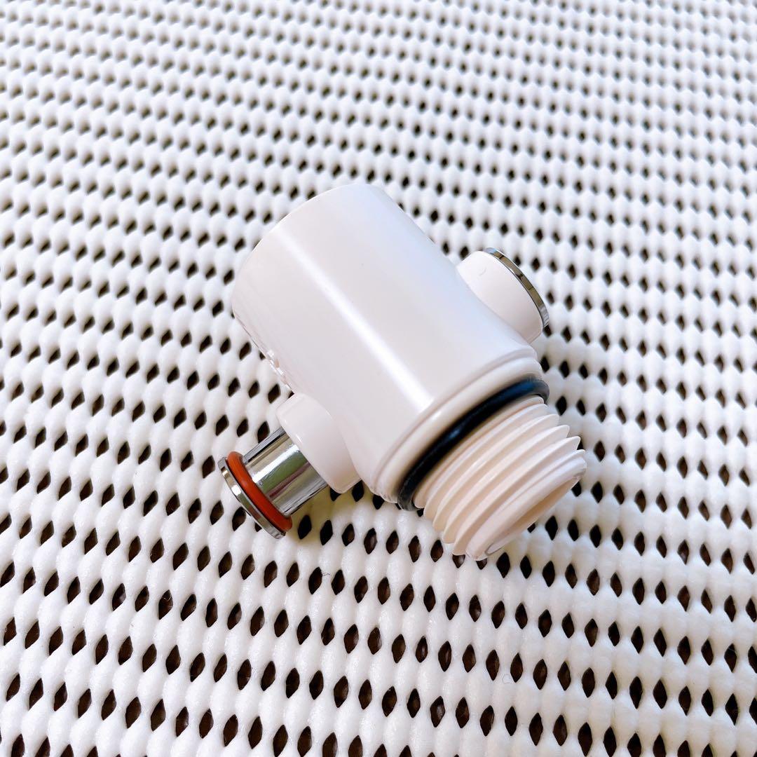 【匿名発送】ピュアブルベビー（マイクロバブルシャワーヘッド）手元ストッパー付き