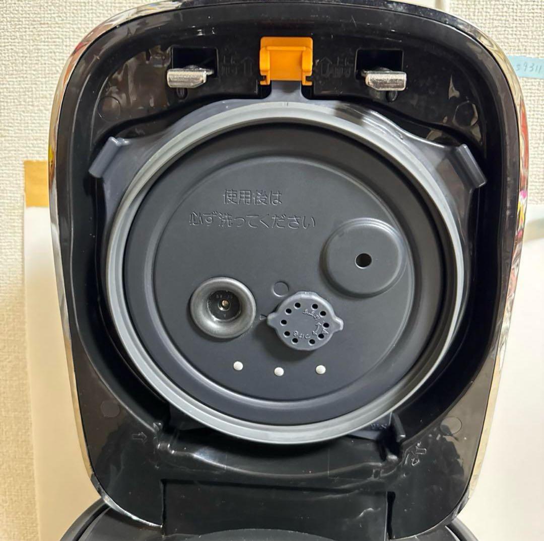 美品　圧力炊飯器　象印　ブラック　極め炊き NW-JW10　2021年製