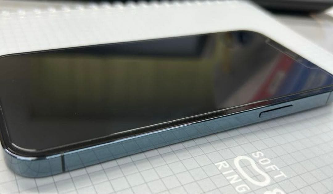 美品　Apple iPhone 12 Pro パシフィックブルー　128GB