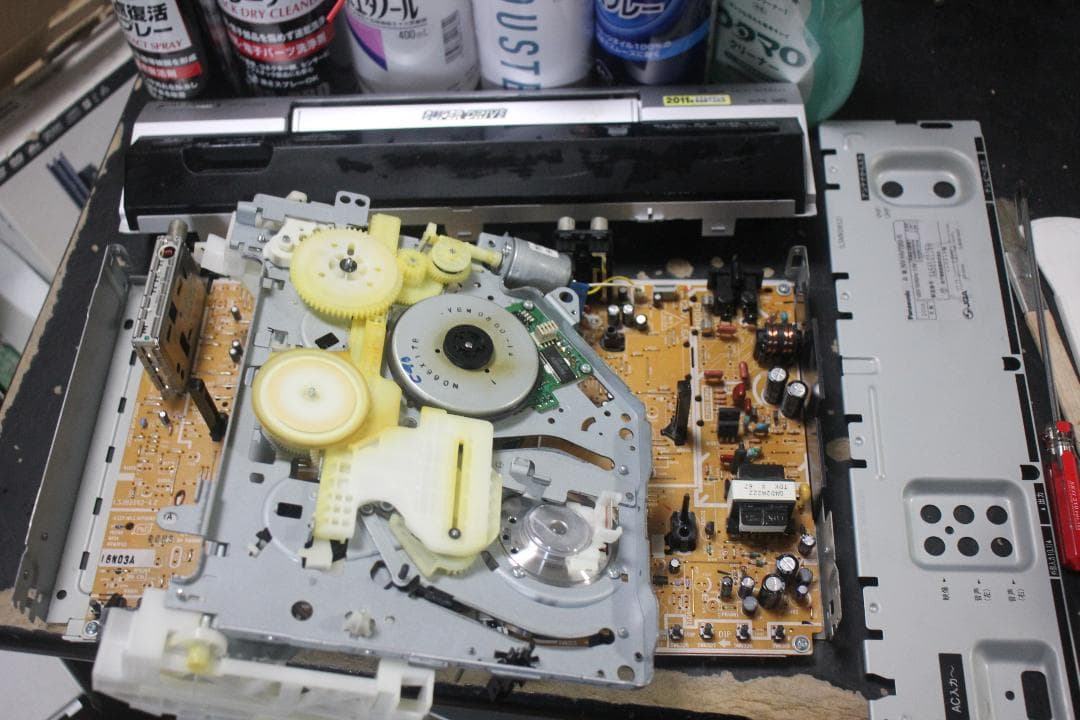 メンテ済 Panasonic VHSビデオデッキ NV-HV72G 2006年製