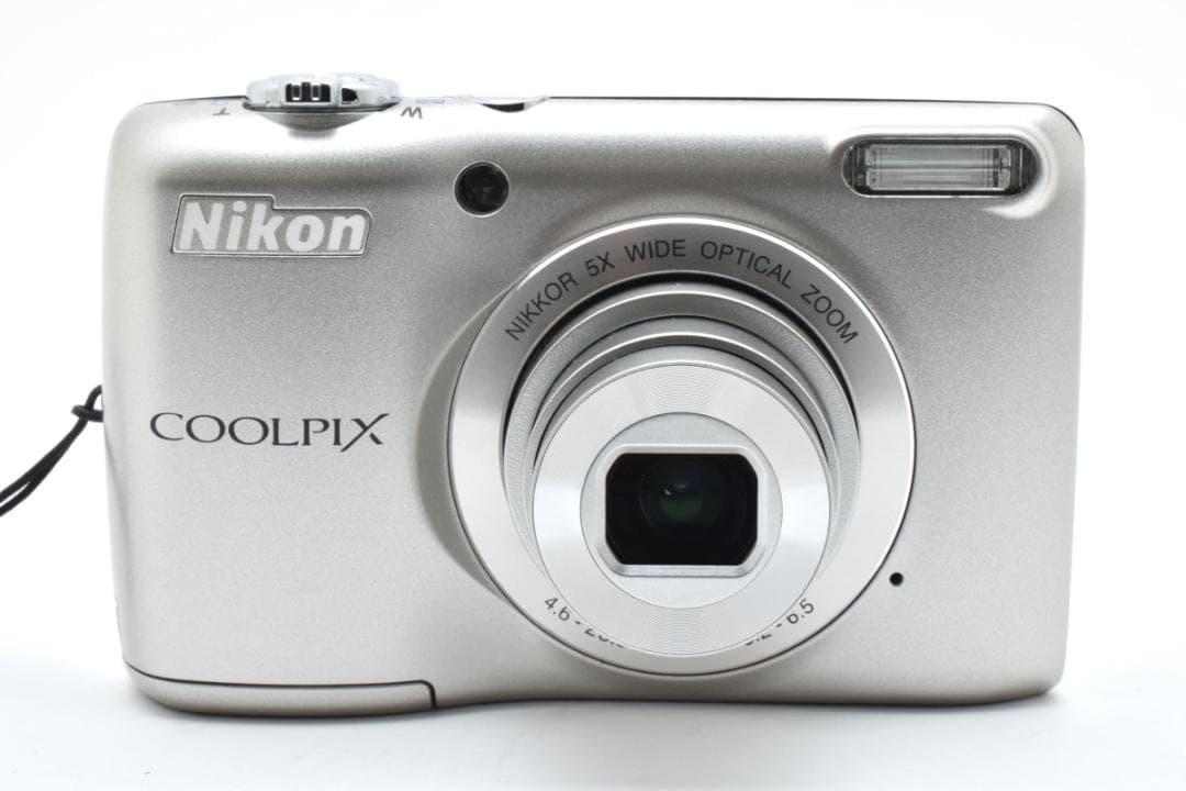 【極美品】NIkon COOLPIX L26 シルバー　ほぼ新品！