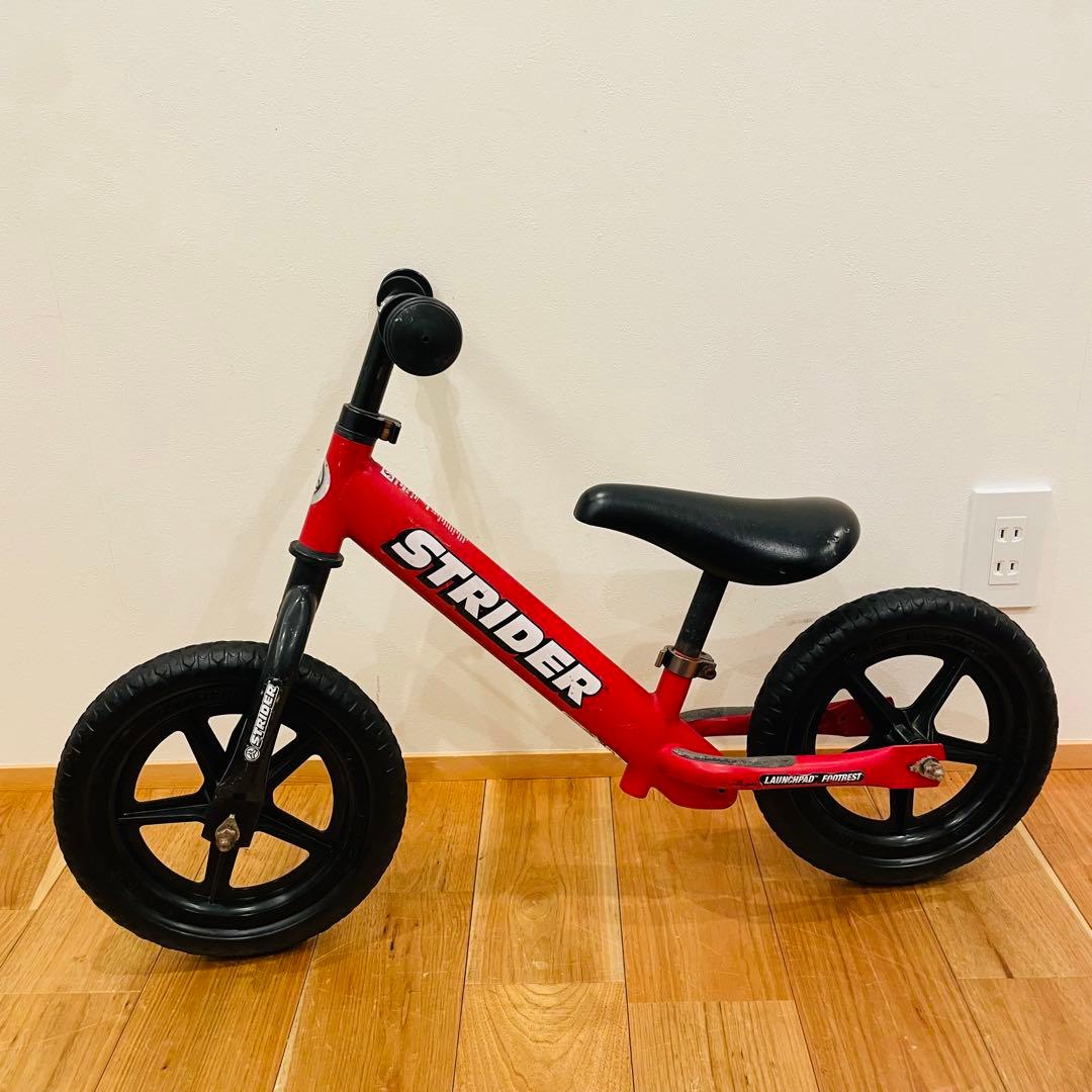 ストライダー クラシック 12インチ 赤 キックバイク レッド