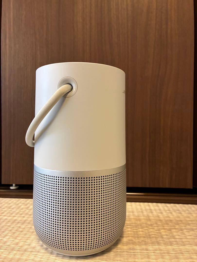 ［ユズくん］Bose Portable Smart Speaker