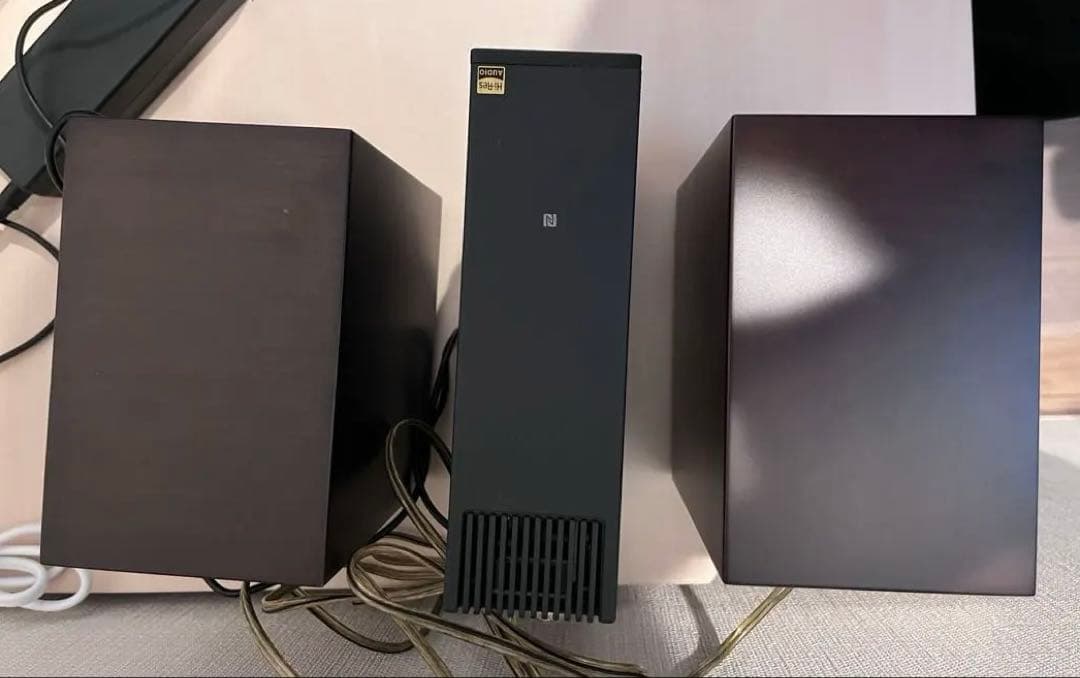 SONY コンパクトオーディオシステム CAS-1 ダークウッド