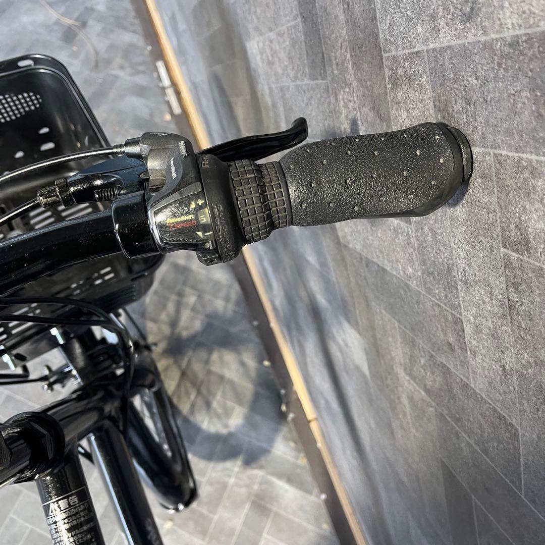 Panasonic 電動アシスト自転車 ブラック