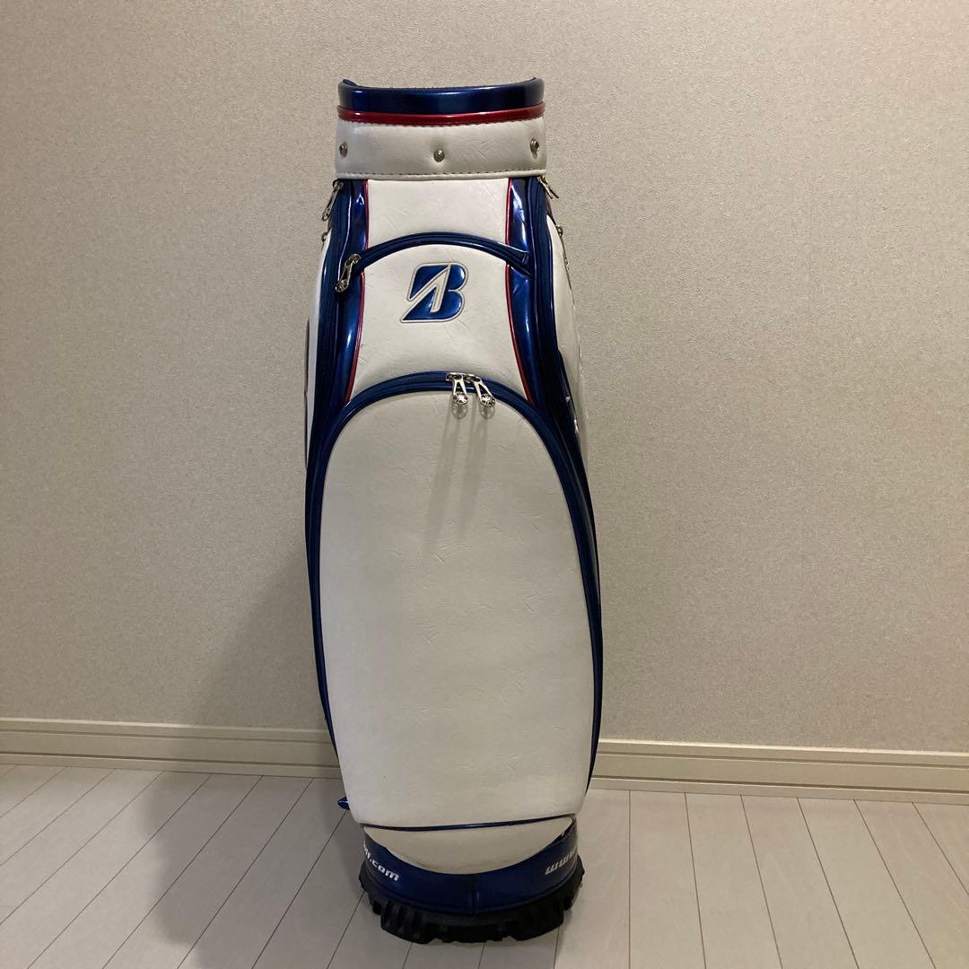 BRIDGESTONE GOLF キャディバッグ アメリカ国旗デザイン