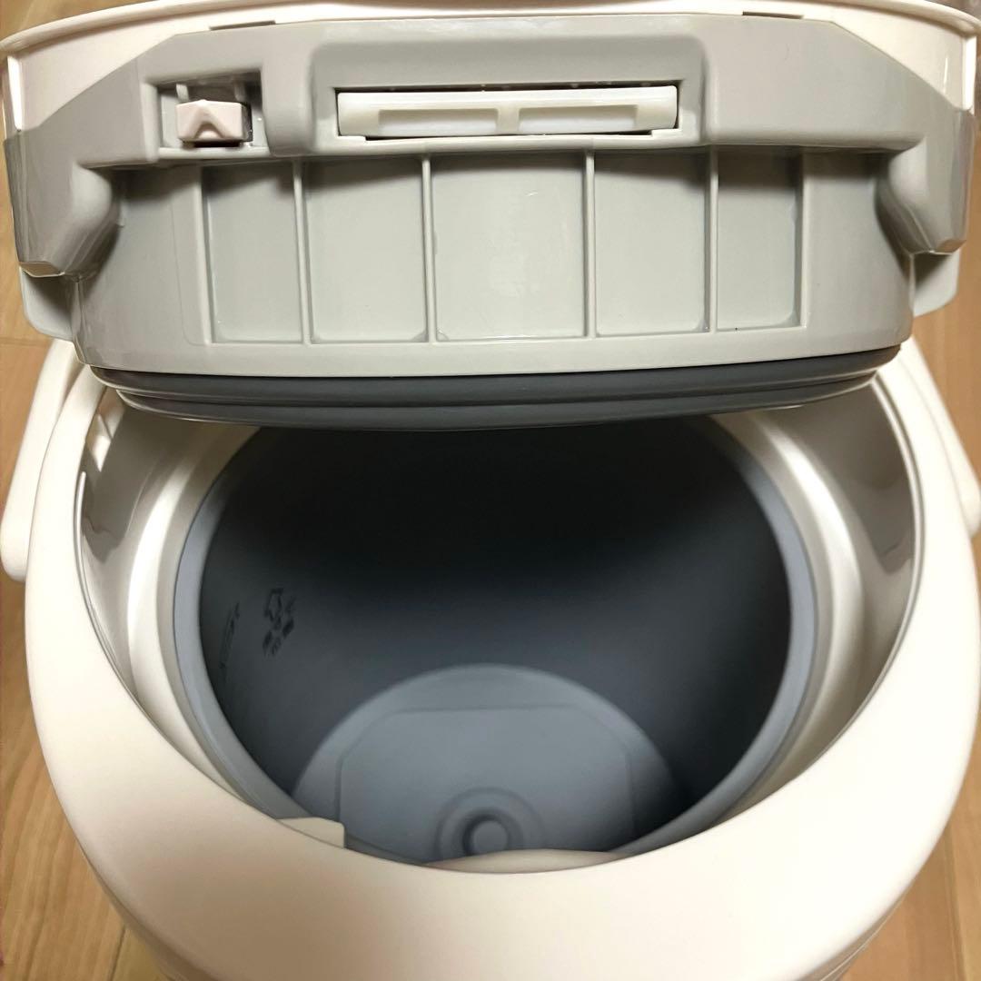 象印 加湿器 スチーム式 EE-RJ50-WA ホワイト