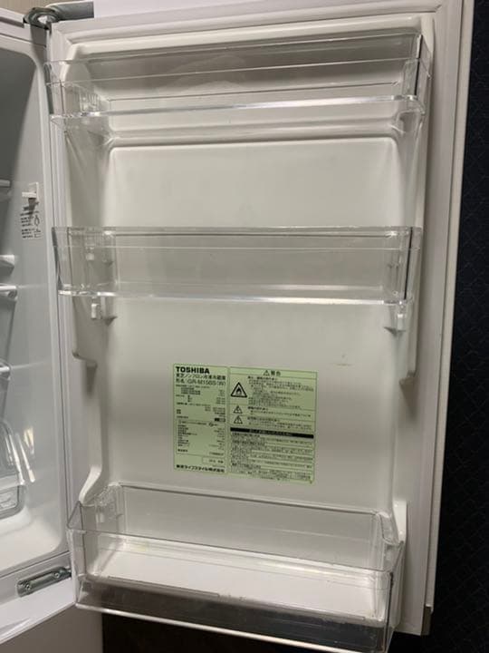 TOSHIBA 冷蔵庫　美品