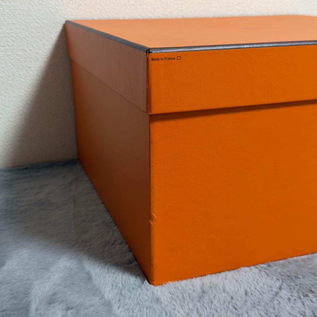 HERMES エルメス　バーキン30 空箱　保護用包み紙付き　深め　人気サイズ