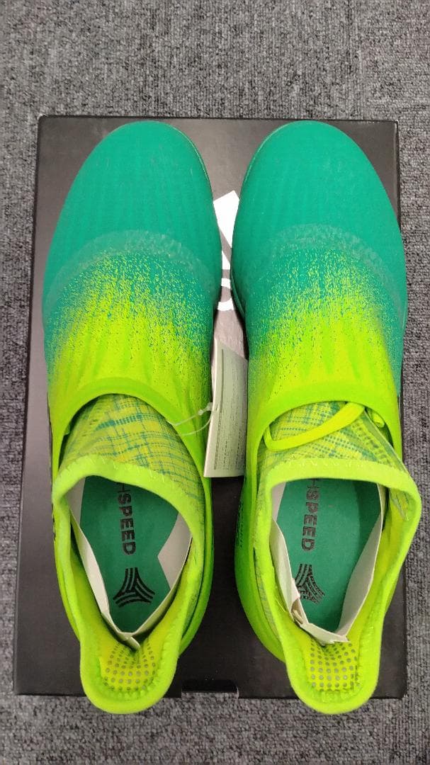 【新品 26.5cm】 アディダス エックス タンゴ 16+ ピュアカオス TF