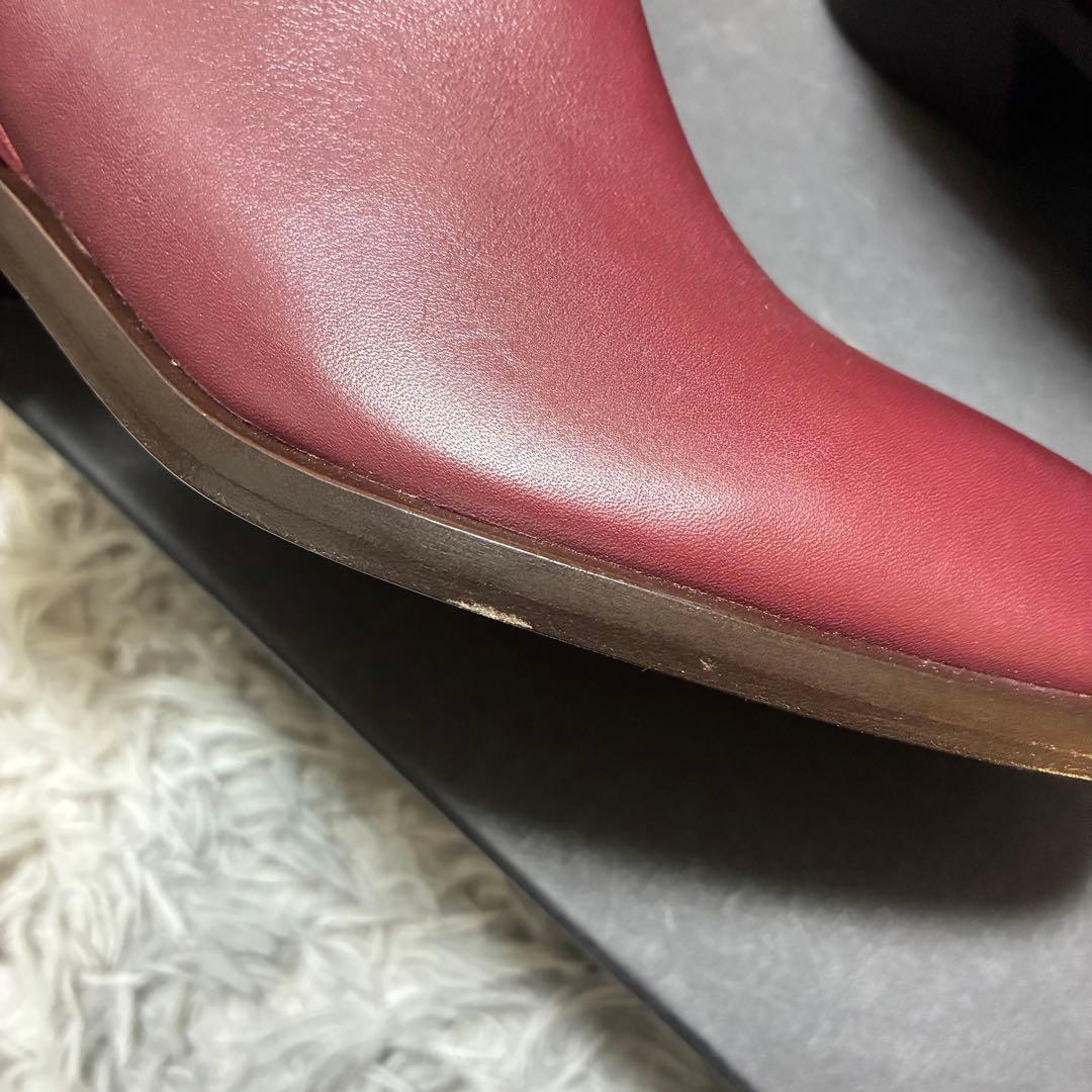 【未使用美品】JIMMY CHOO 本革 39〈参考価格143,200円〉