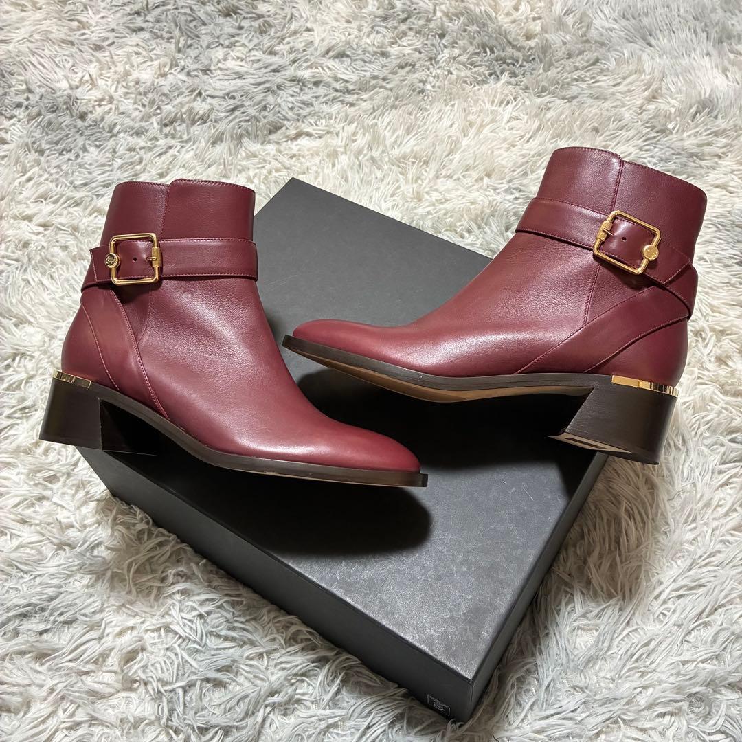 【未使用美品】JIMMY CHOO 本革 39〈参考価格143,200円〉