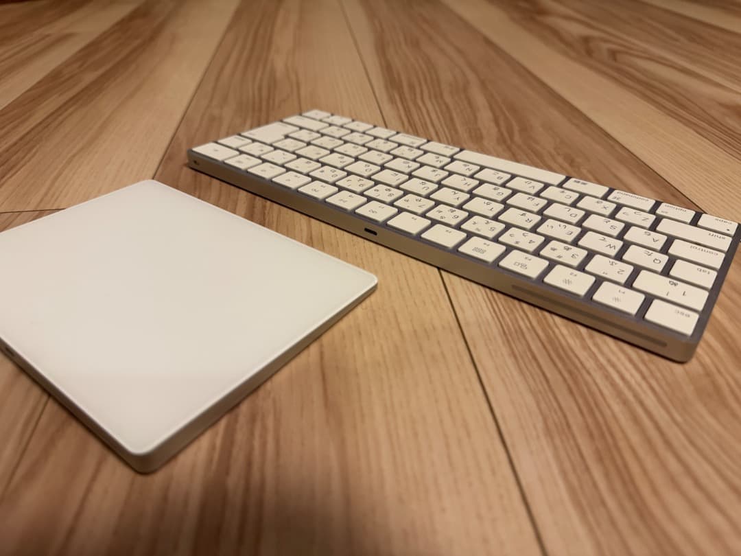 iMac Late2015 27インチ 1TB SSD/24GB トラックパッド